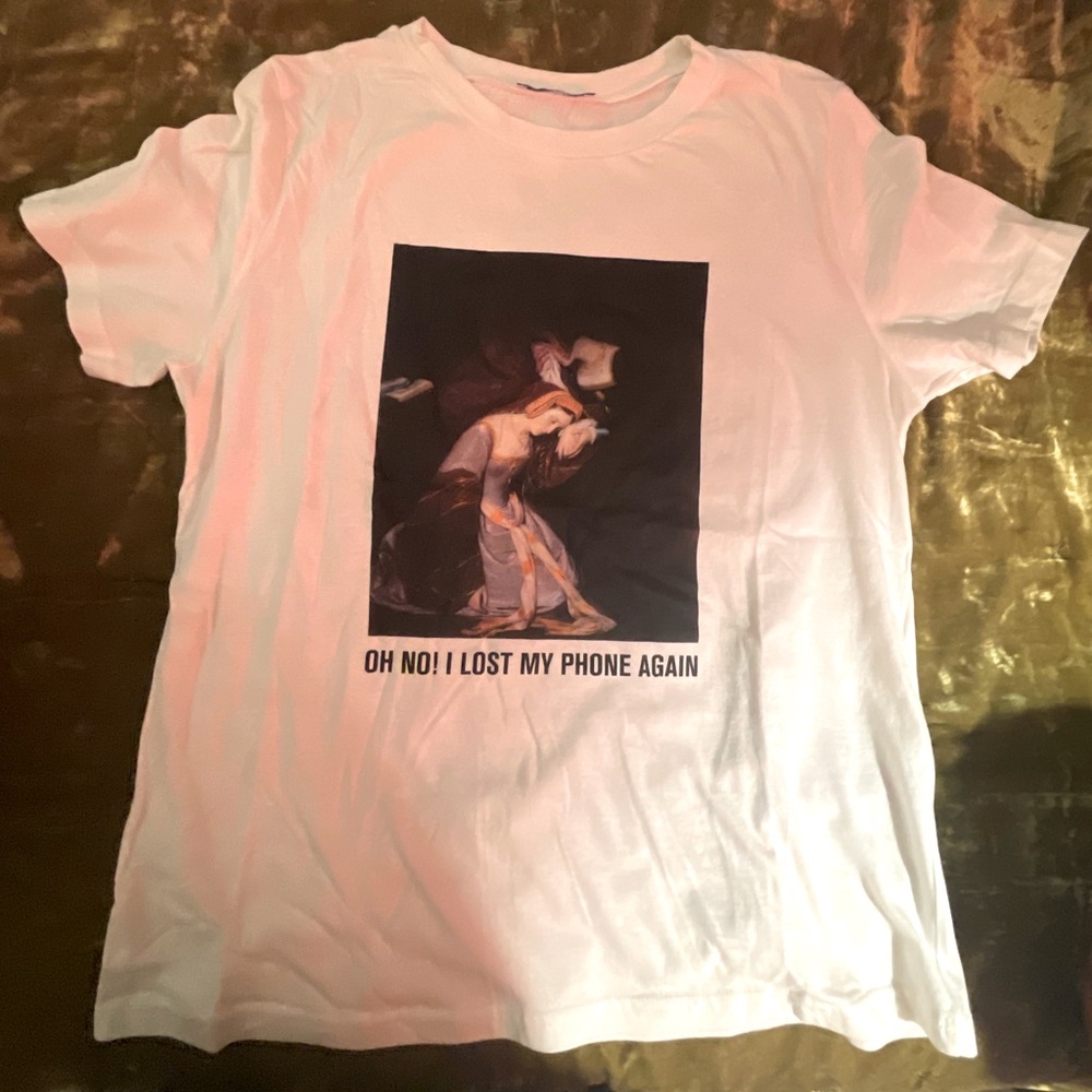 Zara BNWOT tshirt